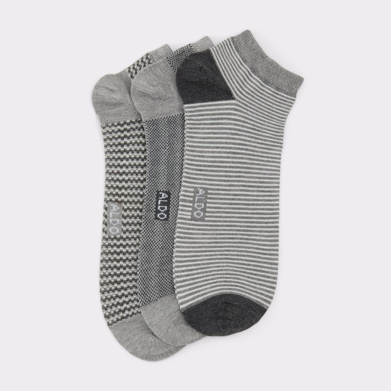 Aldo muške čarape LONDER - siva 1