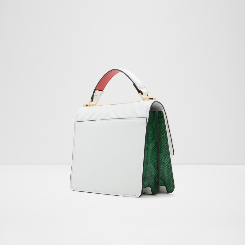 Aldo torbica za nošenje u ruci LOVESELF SYN MIX MAT - bijela 4