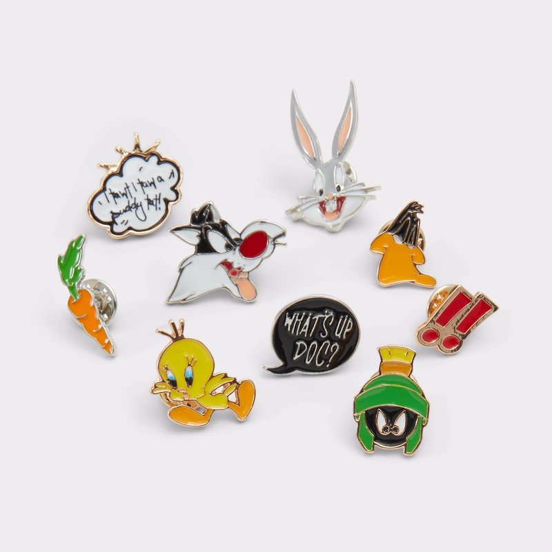 Aldo looney tunes x aldo bedževi LTPINS - multicolor 1