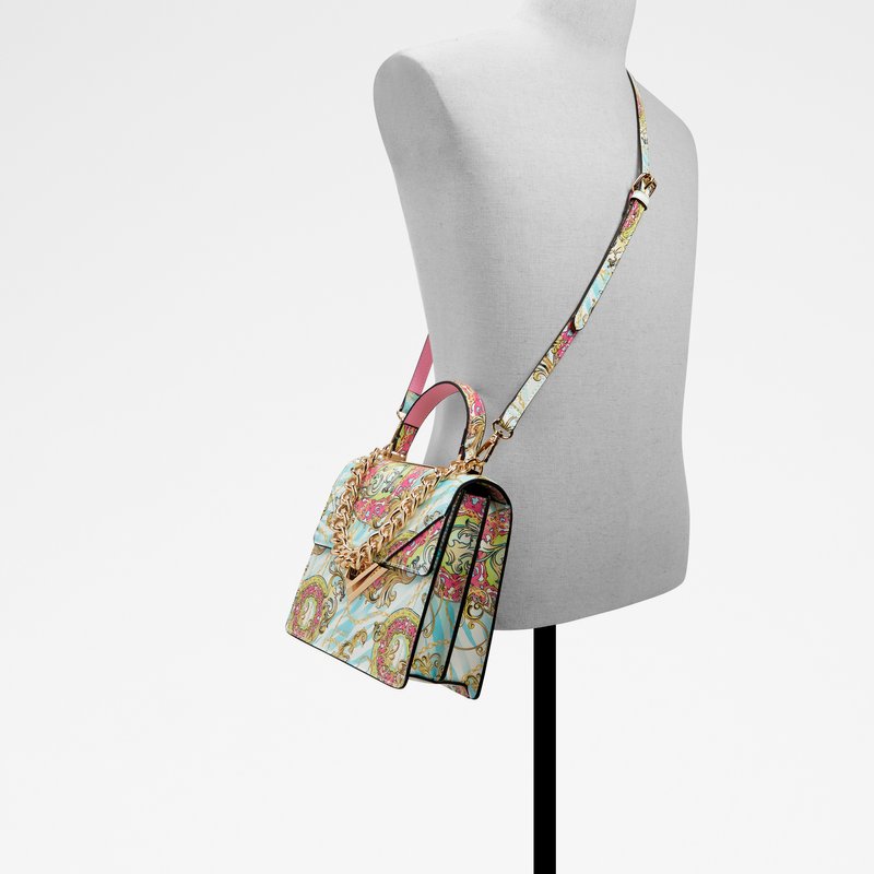 Aldo torbica za nošenje u ruci LUXSAVANE SYN EPI - multicolor 3