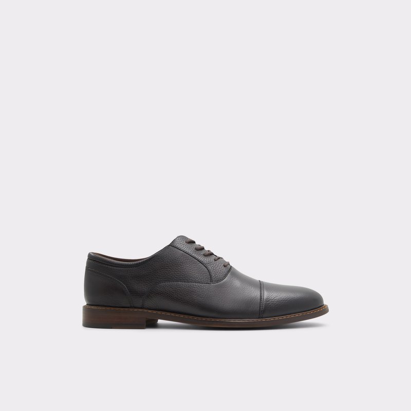 Aldo oxford cipele MILLER LEA PEBBLE - smeđa 1