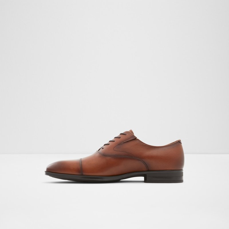 Aldo oxford cipele MIRAYLLE LEA SMOOTH - smeđa 6