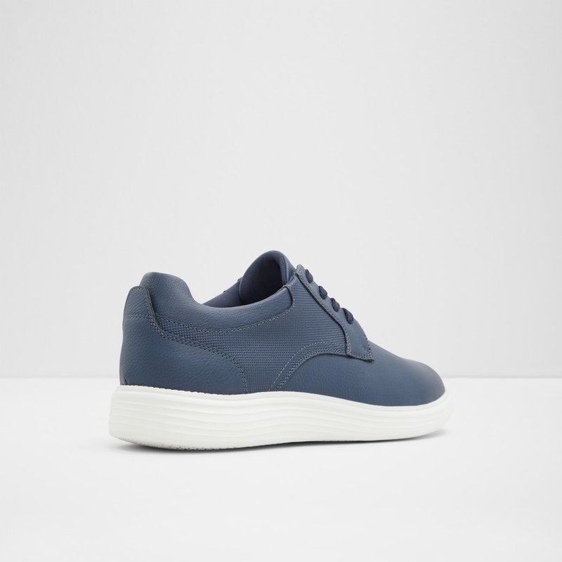 Aldo cipele na vezanje NOTTINGHAM SYN NUBUCK - plava 7