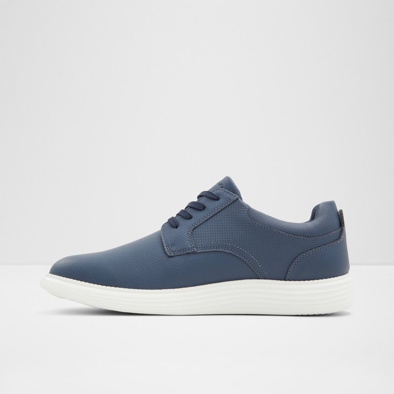 Aldo cipele na vezanje NOTTINGHAM SYN NUBUCK - plava 2