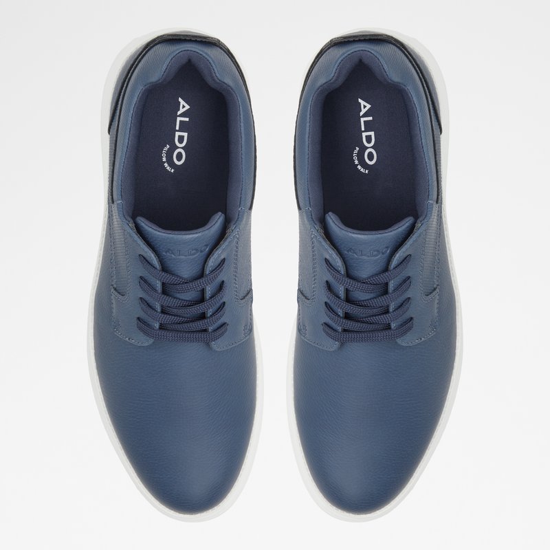 Aldo cipele na vezanje NOTTINGHAM SYN NUBUCK - plava 5