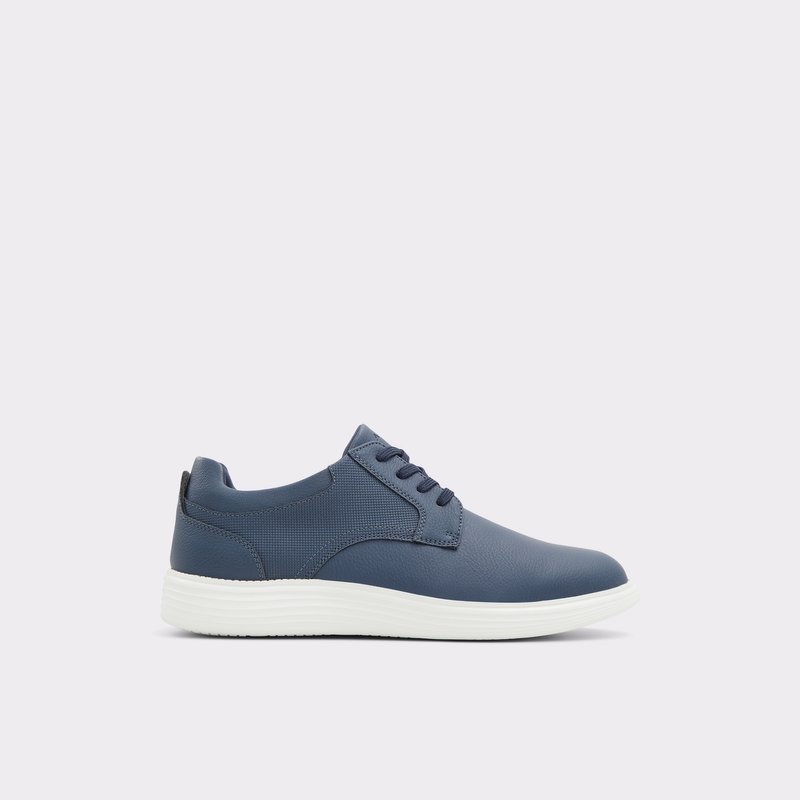 Aldo cipele na vezanje NOTTINGHAM SYN NUBUCK - plava 1