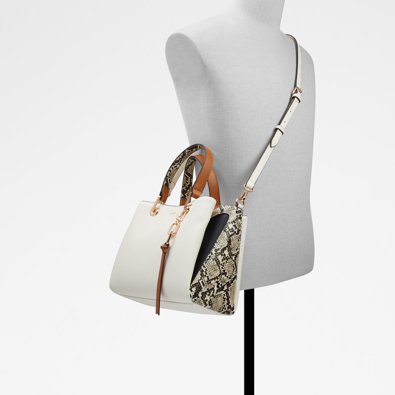 Aldo satchel torbica za nošenje u ruci ili na ramenu OCILAL SYN MIX MAT - multicolor 3