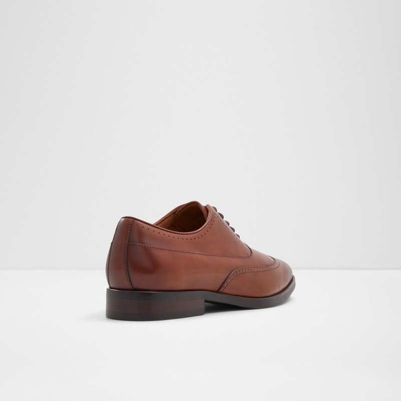 Aldo oxford svečane cipele OLEANDER LEA SMOOTH - smeđa 2
