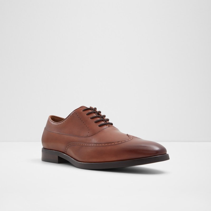 Aldo oxford svečane cipele OLEANDER LEA SMOOTH - smeđa 4