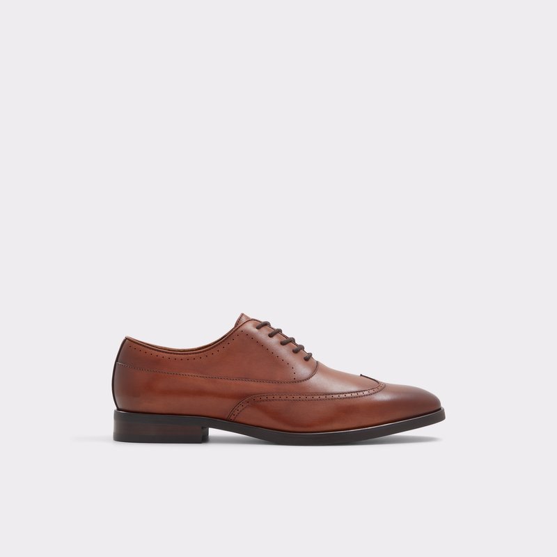 Aldo oxford svečane cipele OLEANDER LEA SMOOTH - smeđa 1