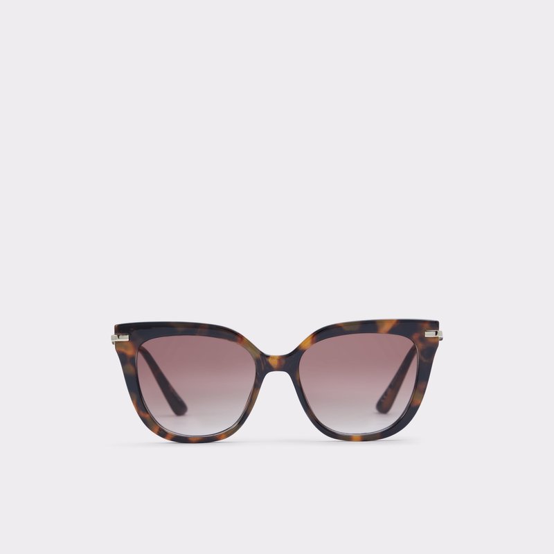 Aldo mačkaste sunčane naočale SELENNAA - smeđa 1