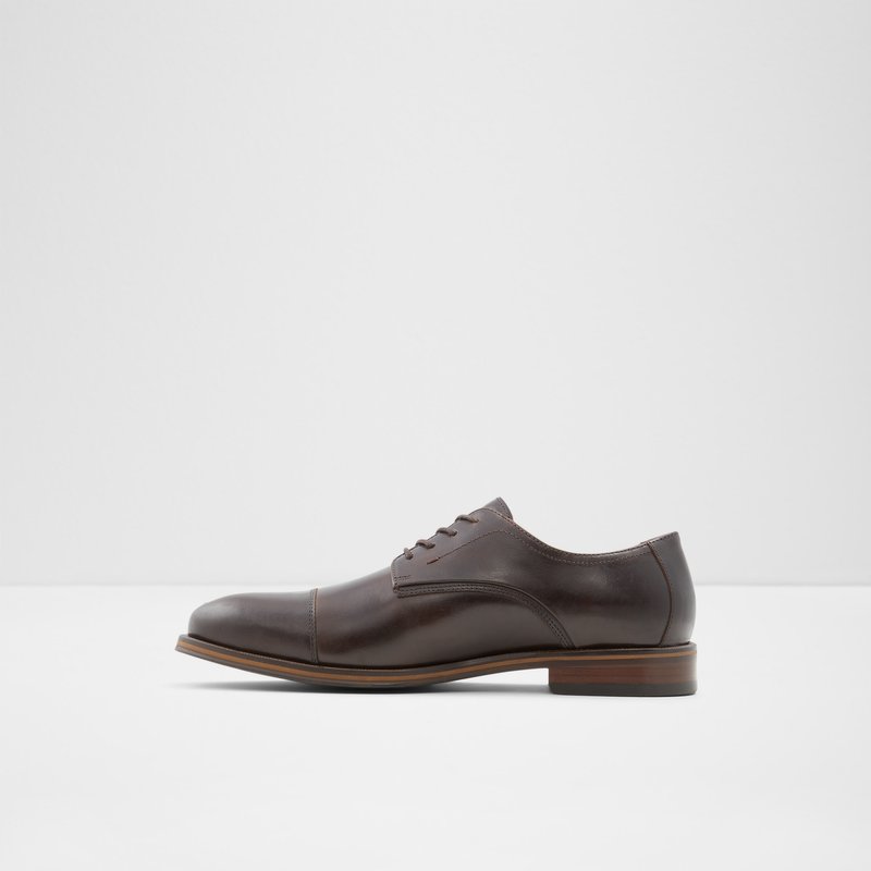 Aldo derby cipele STEVEFLEX-W LEA SMOOTH - smeđa 3