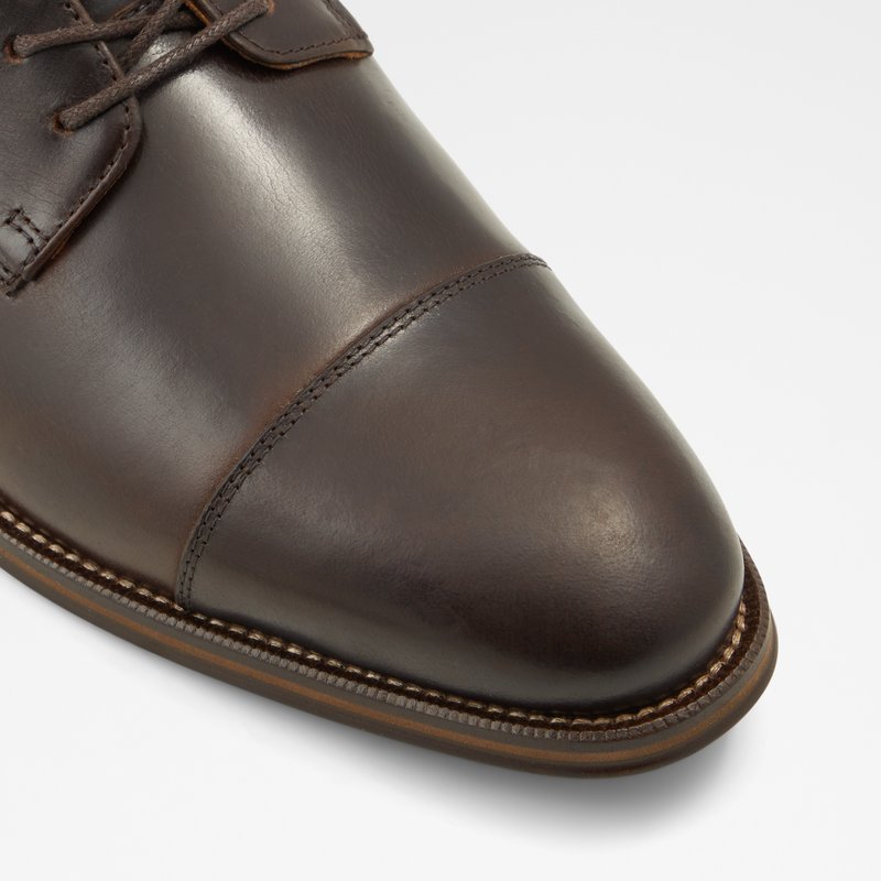 Aldo derby cipele STEVEFLEX-W LEA SMOOTH - smeđa 5