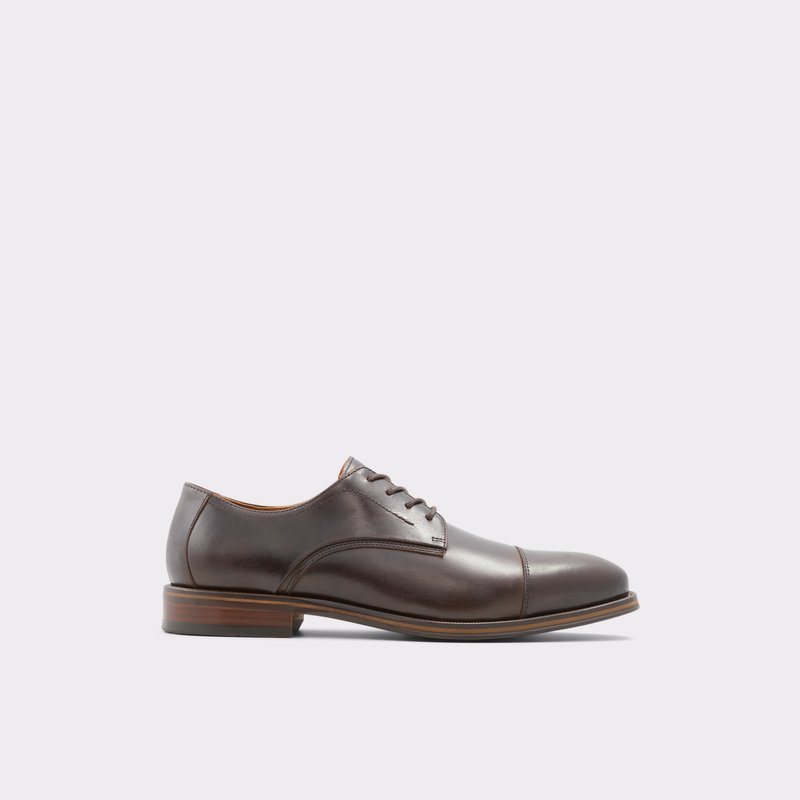 Aldo derby cipele STEVEFLEX-W LEA SMOOTH - smeđa 1