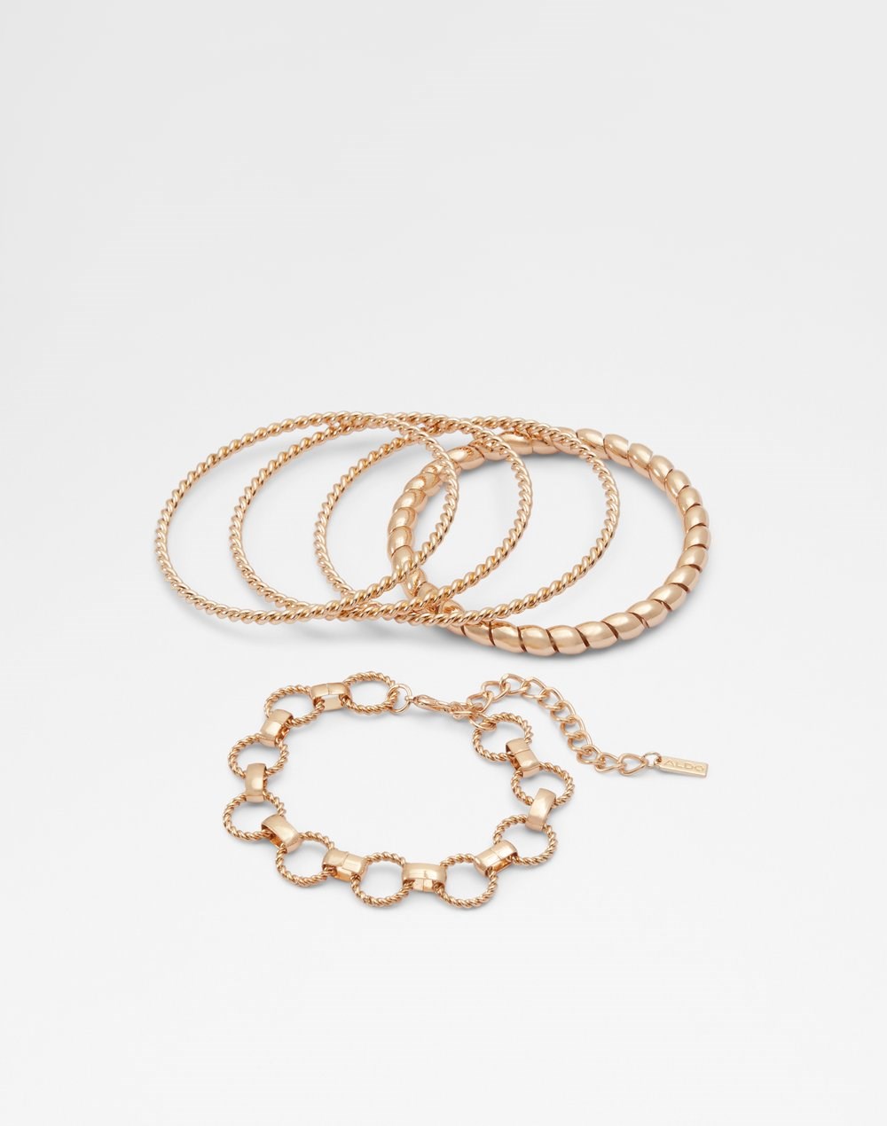 Aldo narukvica TALOBAREL - zlatna