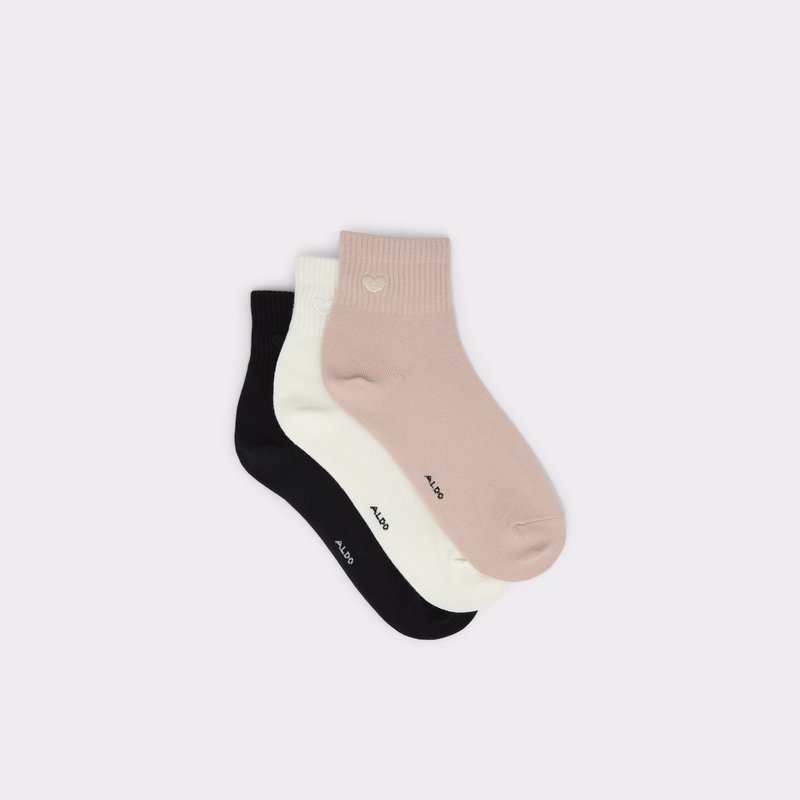 Aldo paket ženskih čarapa, 3 komada THEARWEN - bijela 1