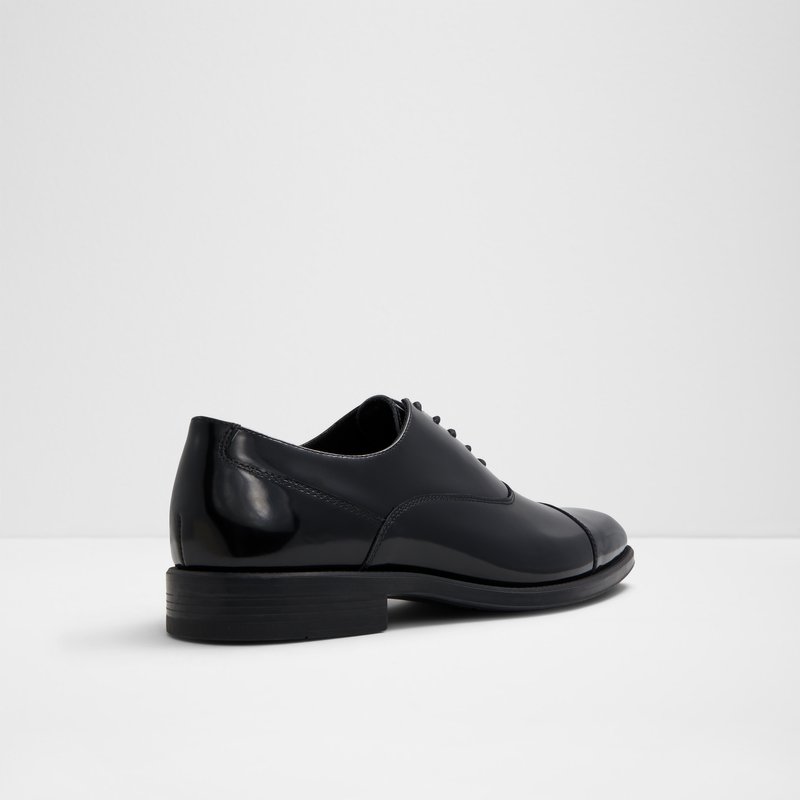 Aldo oxford cipele TOZZI LEA SHINY - crna 7