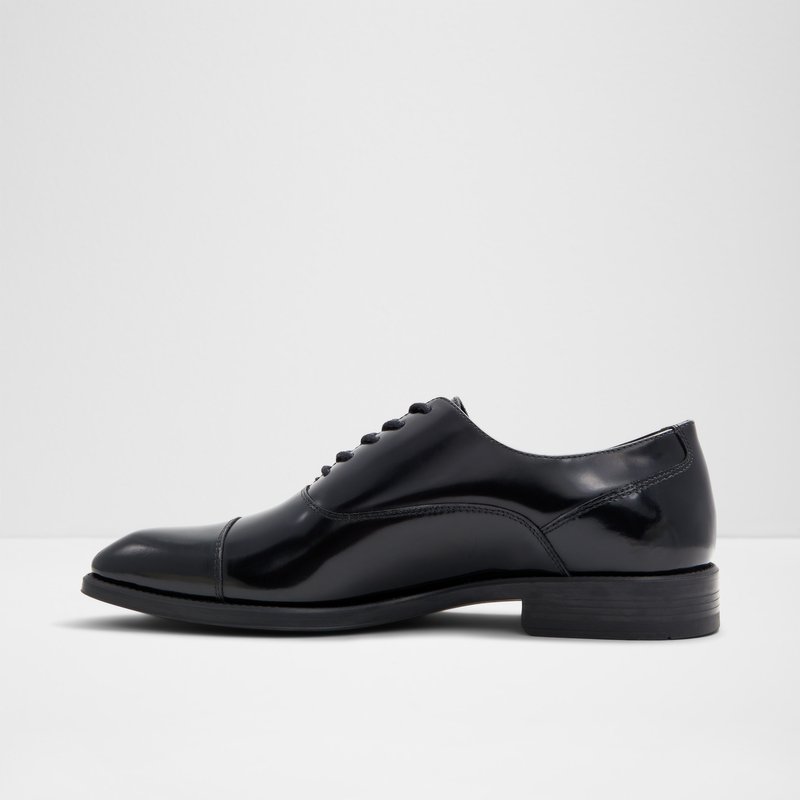 Aldo oxford cipele TOZZI LEA SHINY - crna 2