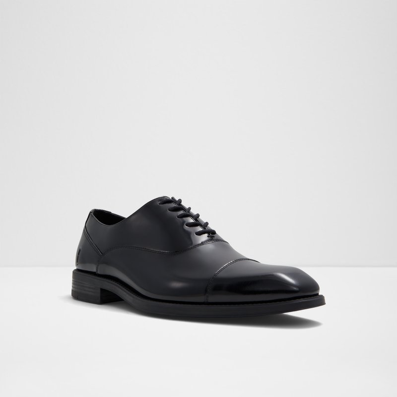 Aldo oxford cipele TOZZI LEA SHINY - crna 3