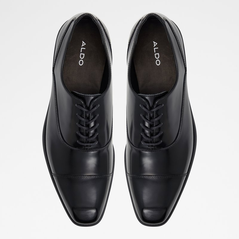 Aldo oxford cipele TOZZI LEA SHINY - crna 5