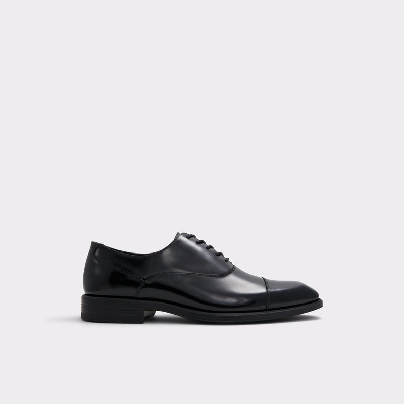 Aldo oxford cipele TOZZI LEA SHINY - crna 1