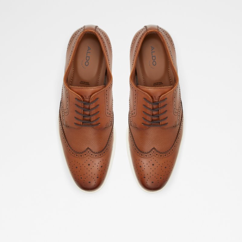 Aldo neformalne cipele WISER LEA SMOOTH - smeđa 6
