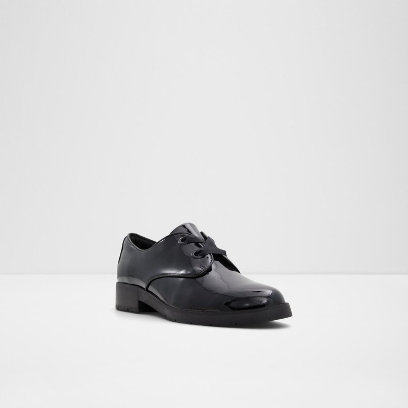 Aldo oxford cipele YBOAN SYN PATENT - crna 3