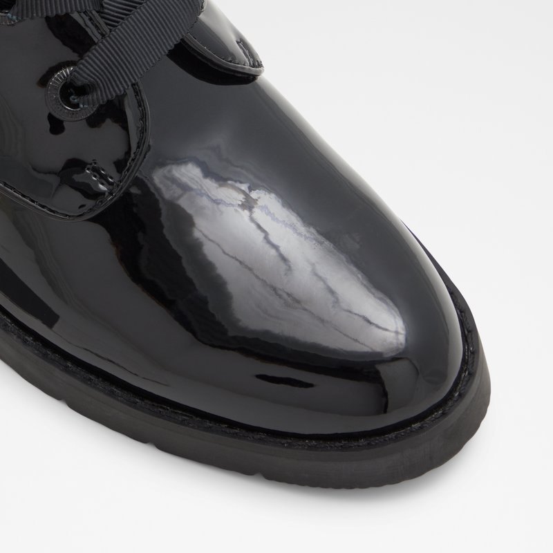 Aldo oxford cipele YBOAN SYN PATENT - crna 4