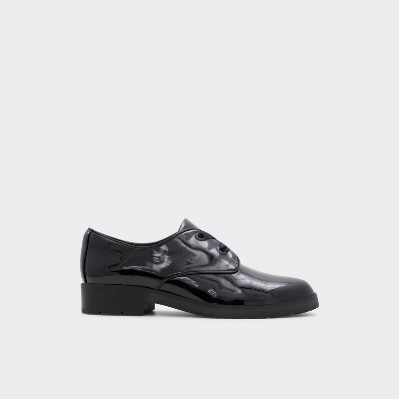 Aldo oxford cipele YBOAN SYN PATENT - crna 1
