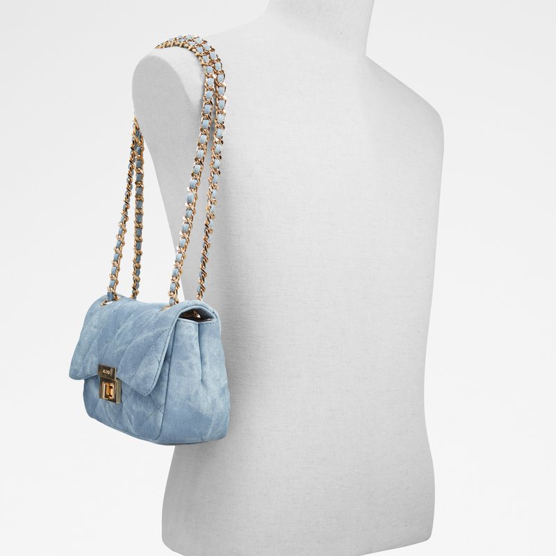 Aldo torbica za nošenje na ramenu ZENEYA SYN MIX MAT - plava