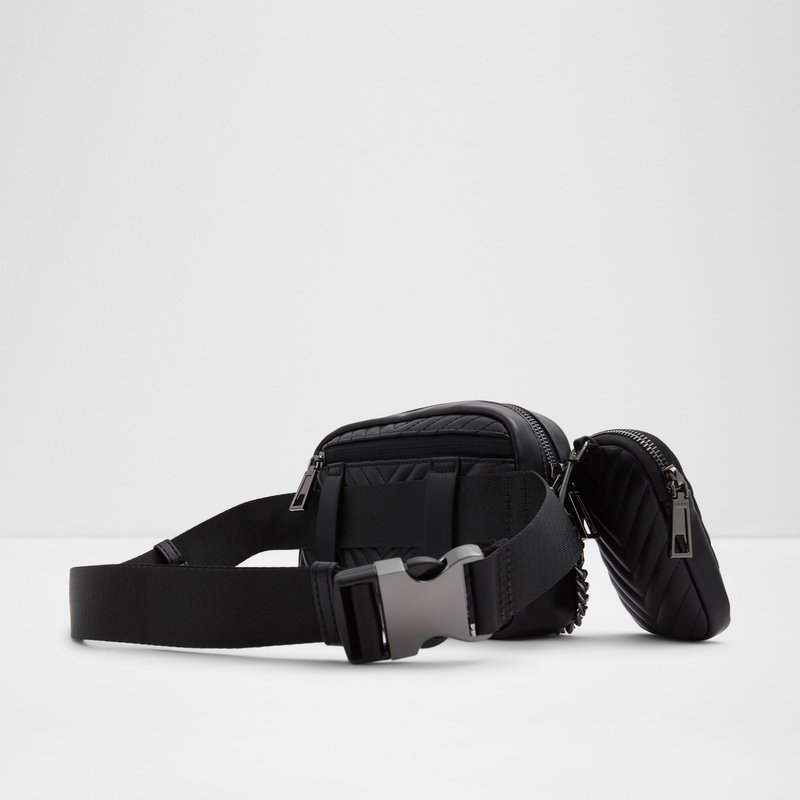 Aldo torbica za nošenje oko struka ili na ramenu ZINKA SYN MIX MAT - crna 5